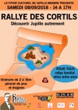 LE RALLYE DES CORTILS - Dans le cadre de la Fête des Cortils