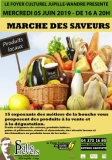 Marché des saveurs