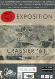 
CRASSIER &rsquo;61 - LA &laquo;LAVE NOIRE&raquo; A TU&Eacute; ONZE JUPILLOIS - Exposition
