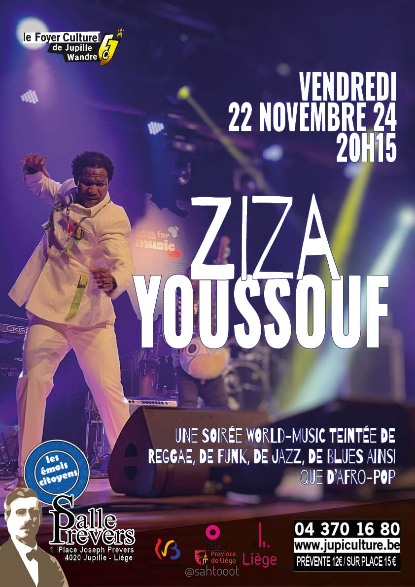 2024 11 22 Ziza Youssouf Affiche