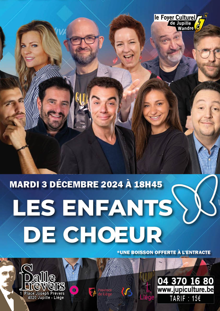 2024 12 03 Les enfants de choeur Affiche