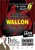 Théâtre en Wallon par la Cie 