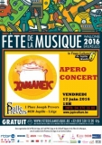 Apéro Musical avec Concert de Xamanek