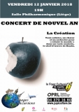 Concert de Nouvel An – LA CREATION