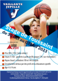 
Stage de No&euml;l du Basket club Vaillante Jupille
