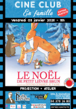 Ciné en famille + atelier créatif // Le Noël de petit lièvre brun