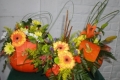 Montage floral spécial Toussaint & Halloween