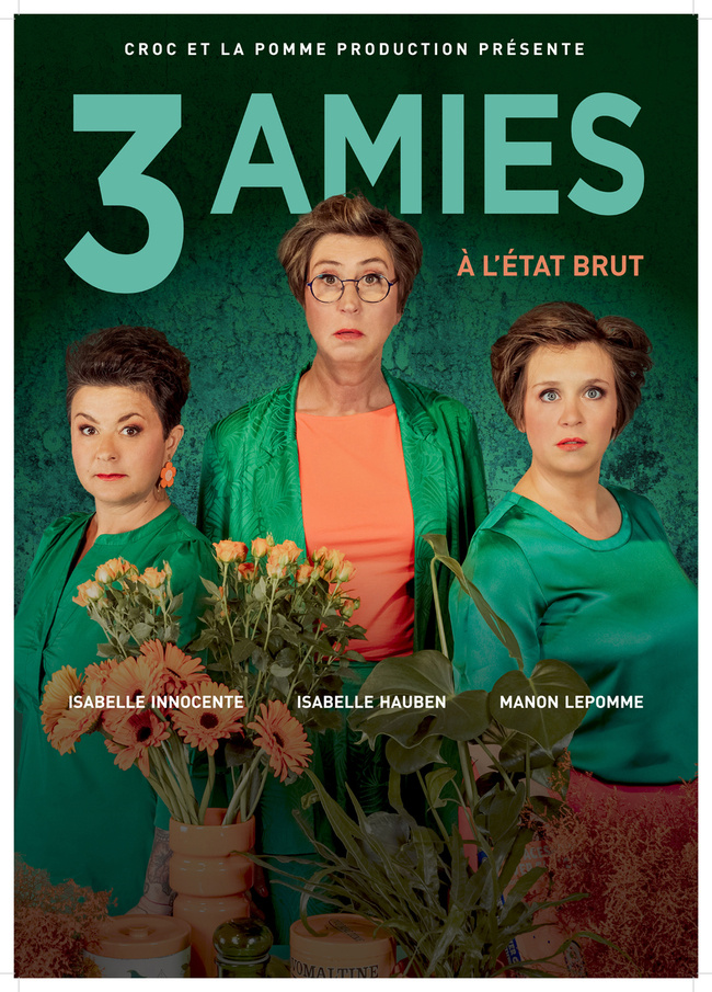 Trois amies - Humour Les femmes savent pourquoi 2025