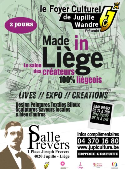 MADE IN LIÈGE - CRÉATEURS 100% LIÉGEOIS