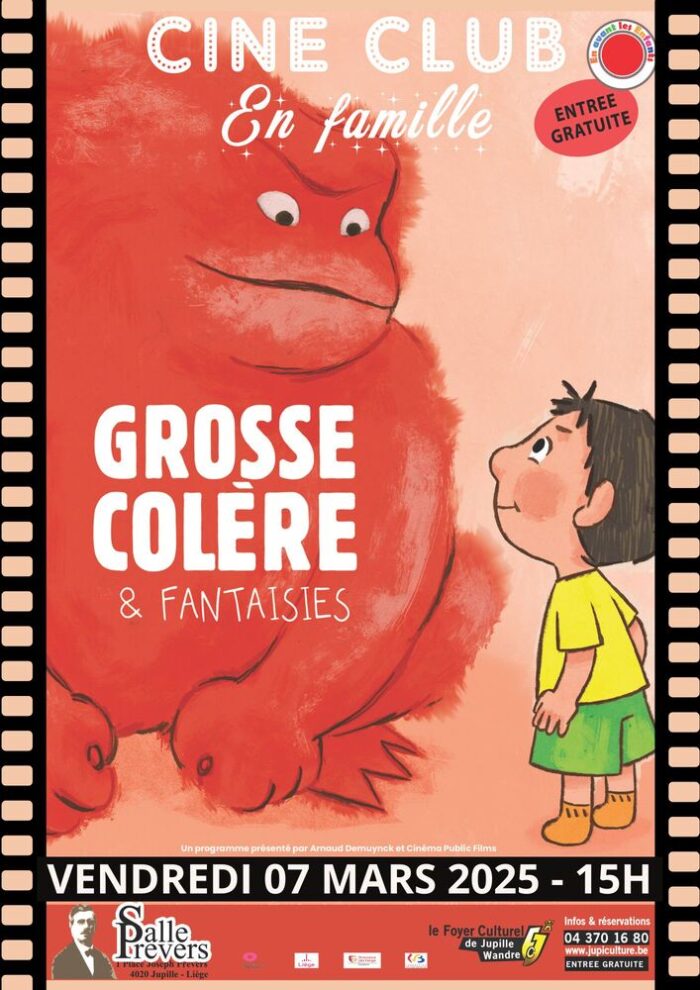 GROSSE COLÈRE ET FANTAISIES || CINÉ CLUB EN FAMILLE