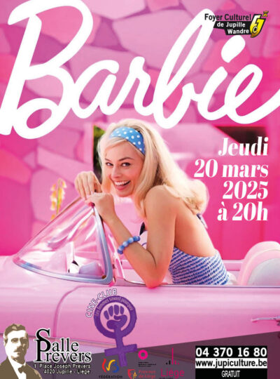 Barbie - ciné-club Les femmes savent pourquoi 2025