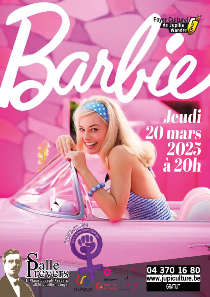 Barbie - ciné-club Les femmes savent pourquoi 2025