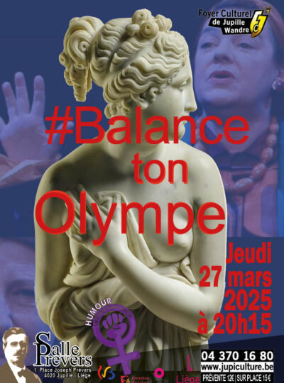 Balance ton Olympe - Humour Les femmes savent pourquoi 2025