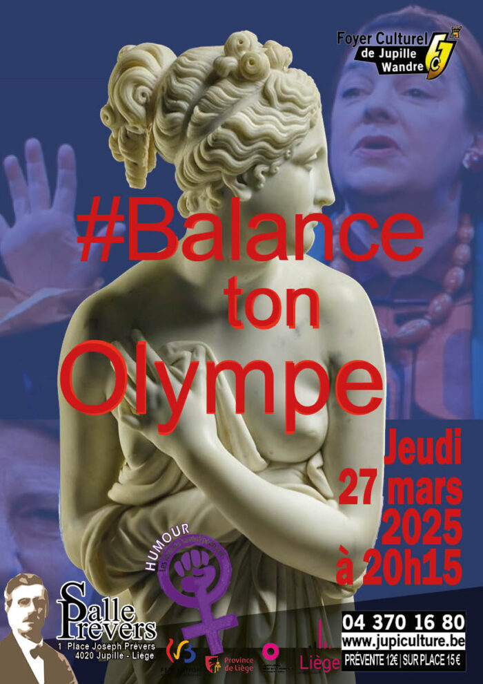 Balance ton Olympe - Humour Les femmes savent pourquoi 2025