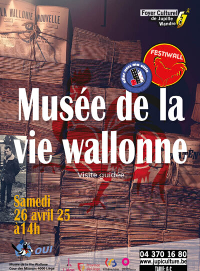 2025-04-26 Musée de la vie wallonne Festiwall