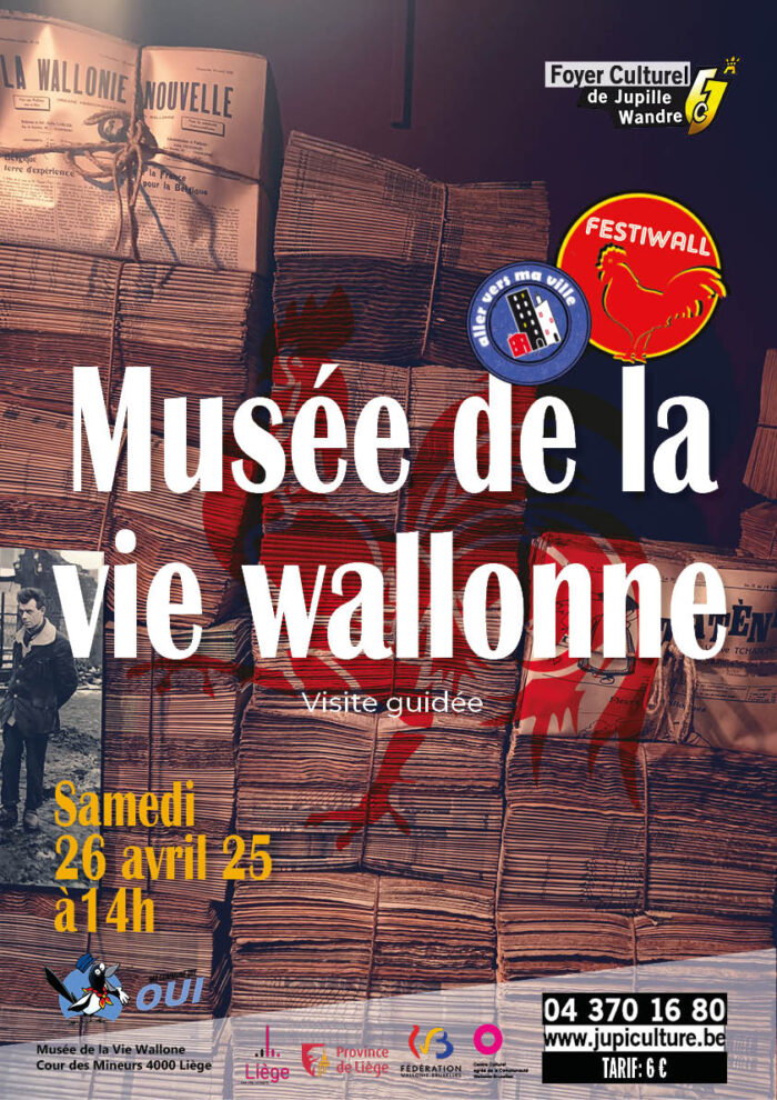 2025-04-26 Musée de la vie wallonne Festiwall