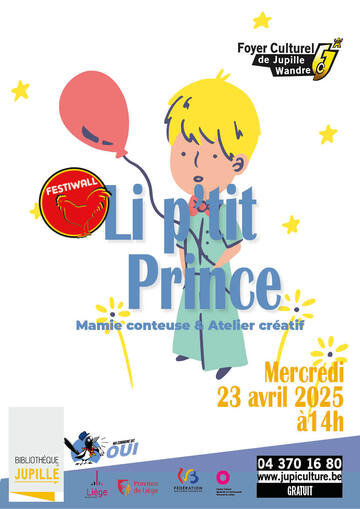 Li petit prince Festiwall 24-04-05