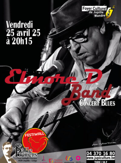 2025-04-25 Elmord D - Affiche | Festiwall