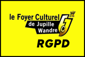 Foyer culturle Jupille Wandre - Logo RGPD