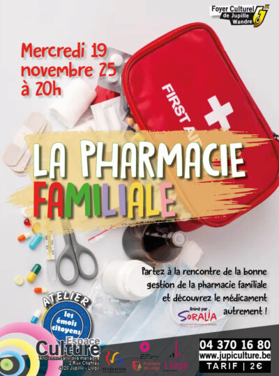 2025-11-19 La pharmacie familiale - Atelier