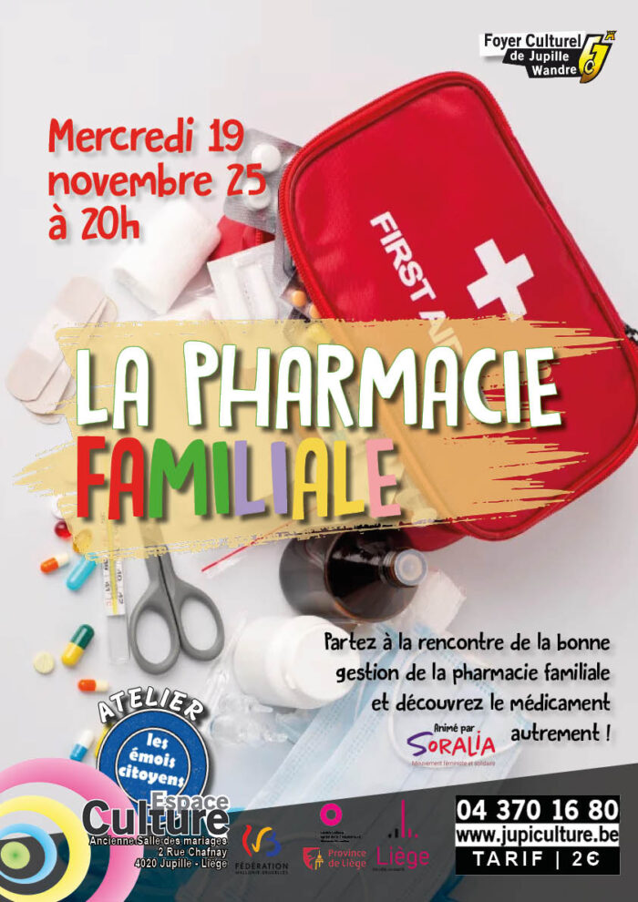 2025-11-19 La pharmacie familiale - Atelier