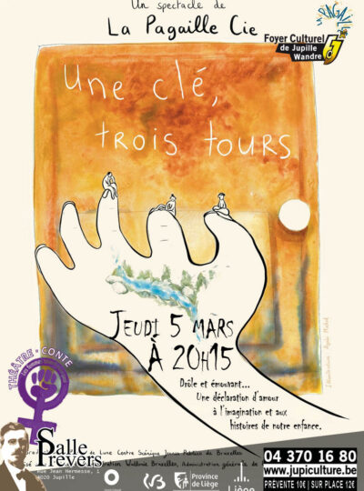 une clé, trois tours