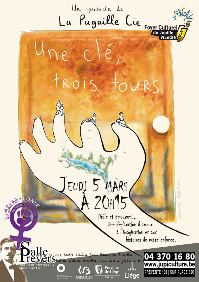 une clé, trois tours